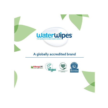 WaterWipes Biodegradable Baby Wipes (60 Wipes x 4 Pack) For Sale