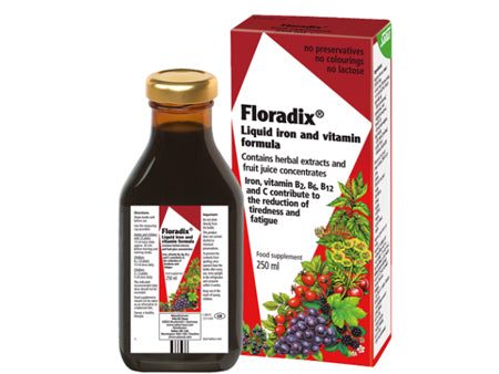 Floradix Liquid Iron Formula 250ml Online Sale