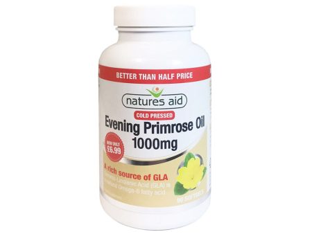 Nature s Aid  Evening Primrose Oil 1000mg (90pk) Online