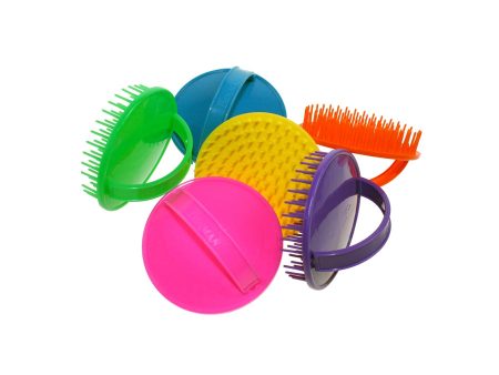 Denman D6 The Original Be Bop Scalp Massager & Shower Brush in Brights For Discount