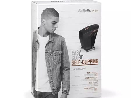 BaByliss for Men The Crewcut Self Clipping Hair Clipper 7758U Hot on Sale