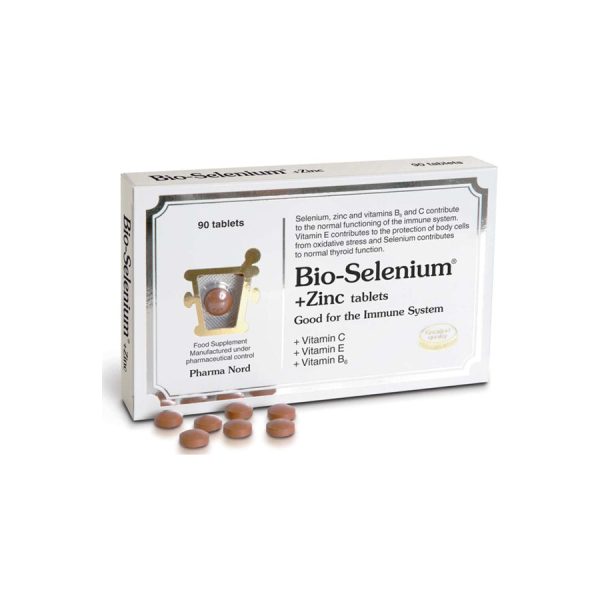 Pharma Nord Bio-Selenium+Zinc (30 Tablets) Online now