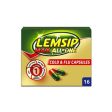 Lemsip Max All in One Cold & Flu Capsules (16 Capsules) For Sale