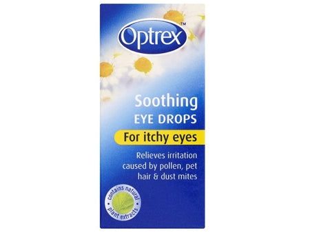 Optrex Soothing Eye Drops For Itchy Eyes 10ml For Discount