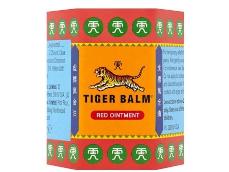 Tiger Balm Red Ointment 30g Online now