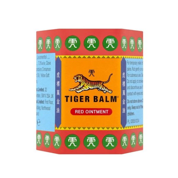 Tiger Balm Red Ointment 30g Online now