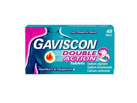 Gaviscon Double Action Tablets (48 Pack) Discount