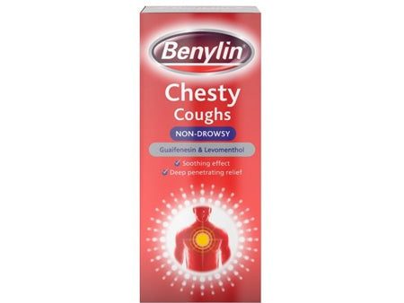 Benylin Chesty Coughs (Non Drowsy) 150 ml Online Hot Sale