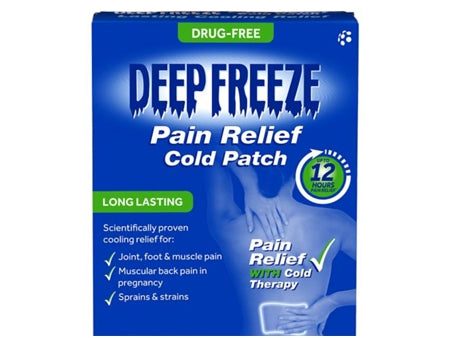 Deep Freeze Pain Relief Cold Patch (4 Patches) Cheap