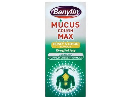 Benylin Mucus Cough Max Syrup Honey & Lemon 150ml Online