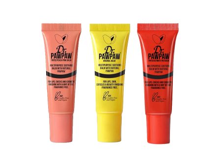 Dr. PAWPAW Multipurpose Soothing Balm with Natural PAWPAW 10ml on Sale