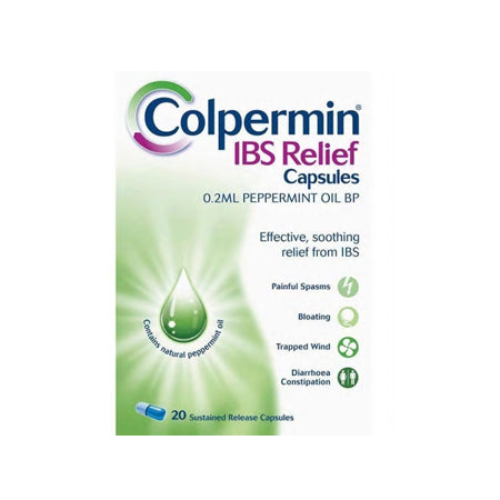 Colpermin IBS Relief (20 Capsules) Online