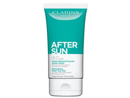 Clarins Refreshing After Sun Gel for Face & Body 150ml Hot on Sale