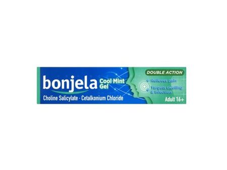 Bonjela Cool Mint Gel 15g Fashion