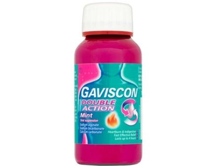 Gaviscon Double Action Mint Oral Suspension 150ml Cheap