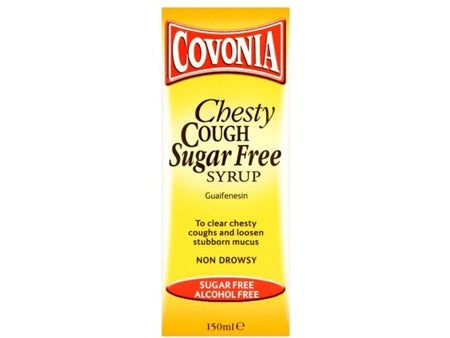 Covonia Chesty Cough Sugar Free Syrup 150ml on Sale