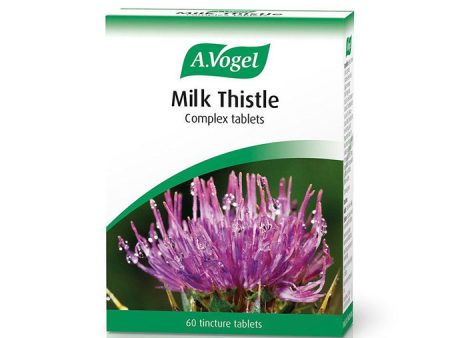 A. Vogel Milk Thistle Tincture Tablets (60 Tablets) For Discount