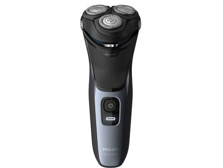 Philips Wet & Dry Electric Shaver S3000 Blue Cheap