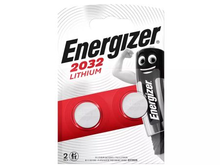 Energizer 2032 Lithium Coin Batteries (2 Pack) Online Hot Sale