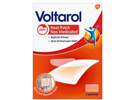 Voltarol Heat Patch Non Medicated (2 Patches) For Cheap