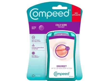 Compeed Cold Sore Discreet Healing Patch (15 Patches) For Sale