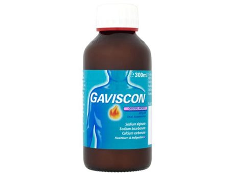 Gaviscon Original Aniseed Relief Oral Suspension 300ml For Discount