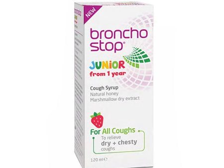 Bronchostop Junior Cough Syrup 120ml Fashion