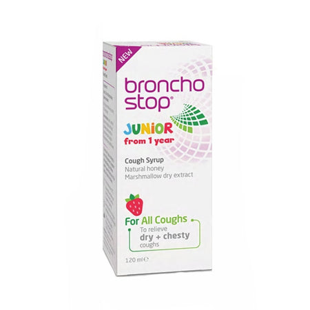 Bronchostop Junior Cough Syrup 120ml Fashion