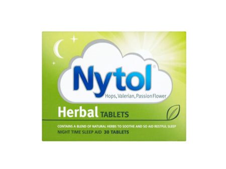 Nytol Herbal Tablets Night Time Sleep Aid (30 Pack) Online Sale