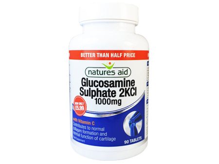 Nature s Aid Glucosamine Sulphate 1000mg (90 Tablets) Online