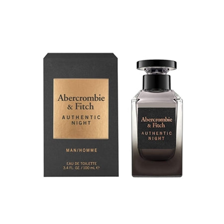 Abercrombie & Fitch Authentic Night Men 100ml For Cheap