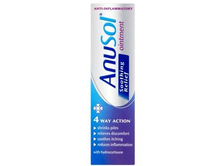 Anusol Soothing Relief Ointment 15g Cheap