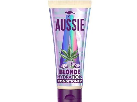 Aussie Blonde Hydration Purple Hair Conditioner 200ml For Sale