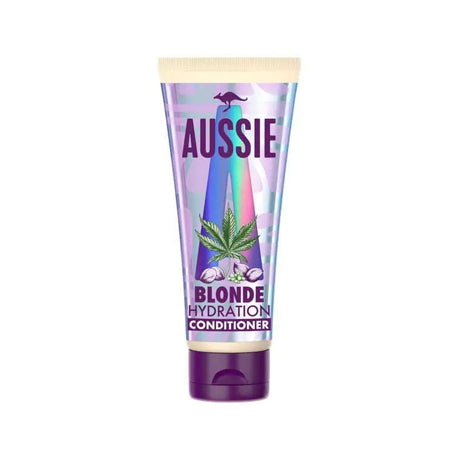 Aussie Blonde Hydration Purple Hair Conditioner 200ml For Sale