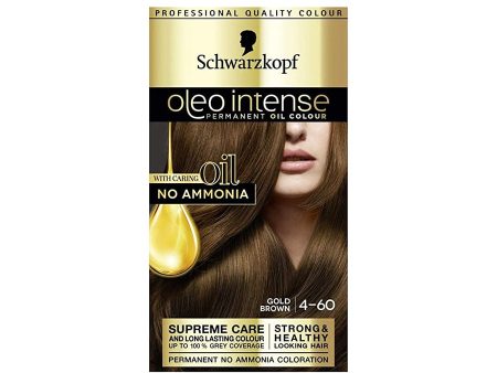 Schwarzkopf Oleo Intense Permanent Oil Hair Colour Sale