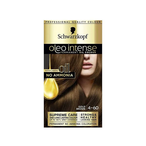 Schwarzkopf Oleo Intense Permanent Oil Hair Colour Sale