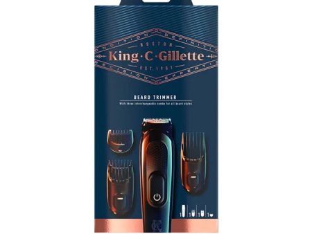 King C. Gillette Beard Trimmer Online now