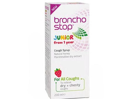 Bronchostop Junior Cough Syrup 200ml Sale