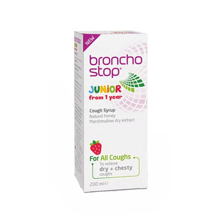 Bronchostop Junior Cough Syrup 200ml Sale