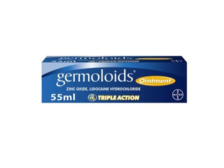 Germoloids Ointment 55ml Discount