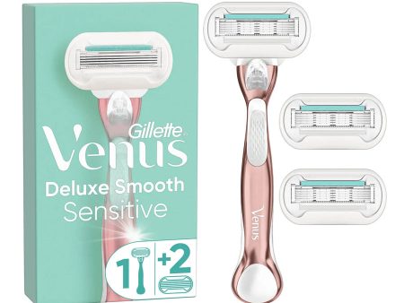 Gillette Venus Rose Gold Smooth Special Pack Online now