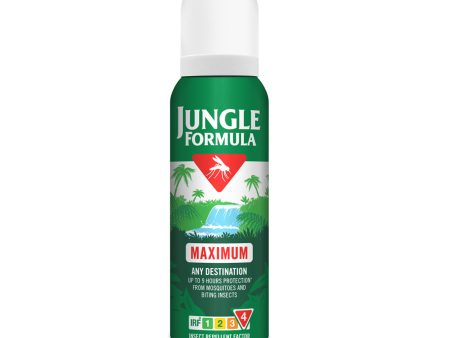 Jungle Formula Maximum Aerosol 125ml Online