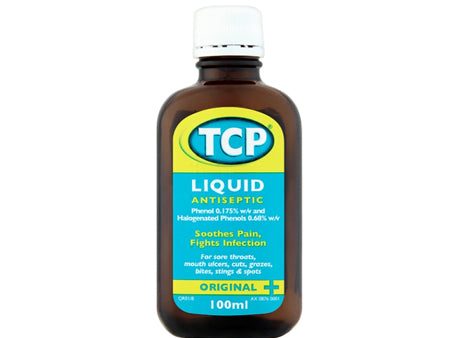 TCP Antiseptic Liquid 100ml on Sale