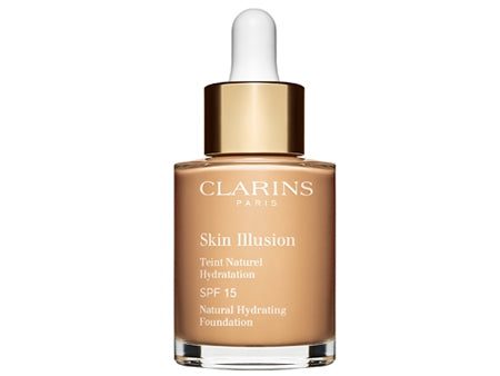 Clarins Skin Illusion Foundation SPF 15 30ml Hot on Sale