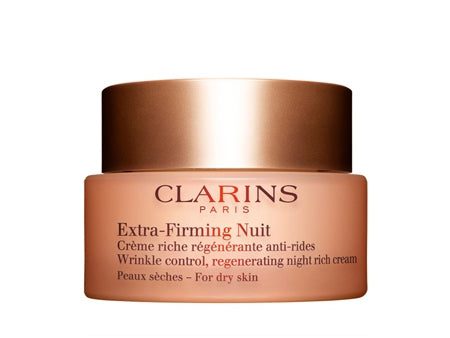 Clarins Extra Firming Night Cream Dry Skin Types 50ml Discount