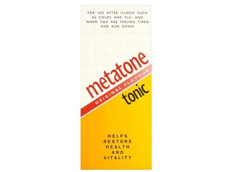 Metatone Tonic Original Flavour 300ml Online Hot Sale