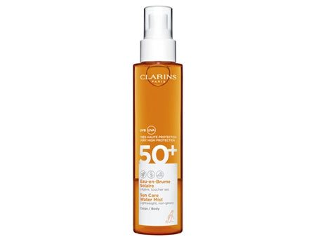 Clarins Sun Care Water Mist SPF 50+ 150ml Discount