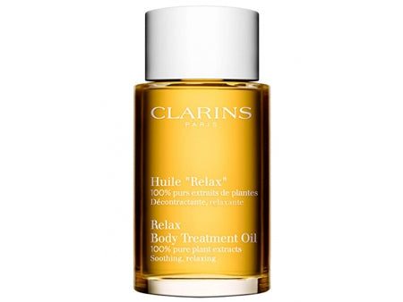 Clarins Relax Body Treatment Oil 100ml Hot on Sale