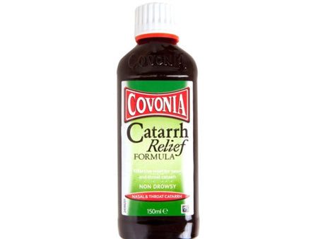 Covonia Catarrh Relief Formula 150ml Supply