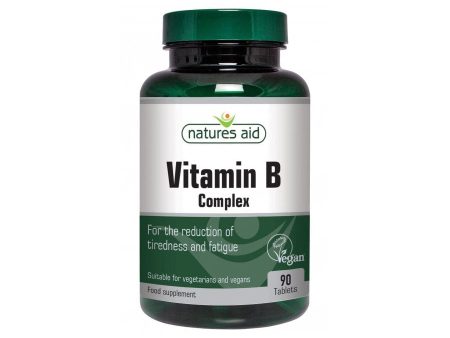 Nature s Aid Vitamin B Complex (90 Tablets) For Sale